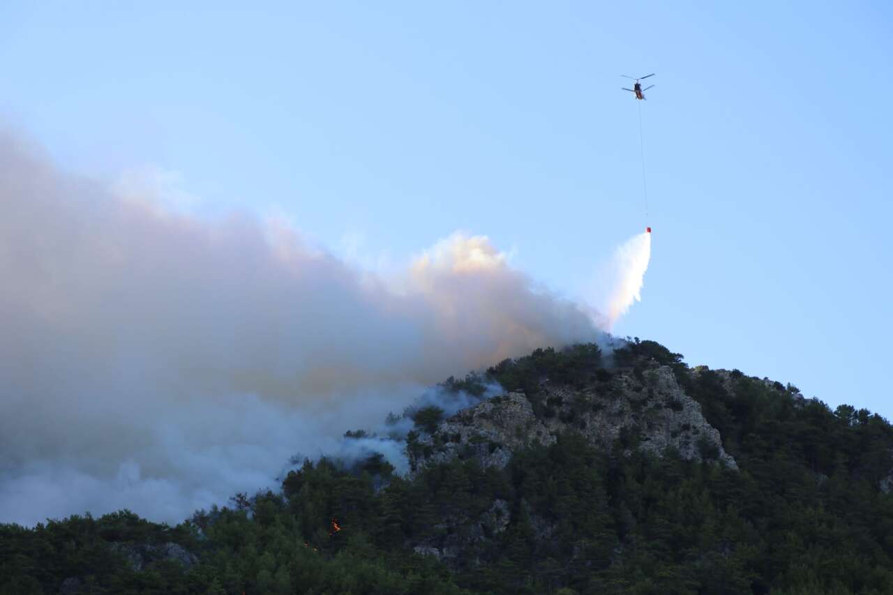 Köyceğiz’deki Yangında Son Durum! 5